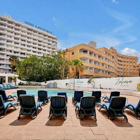 Apart Hotel Ponderosa アデヘ エクステリア 写真
