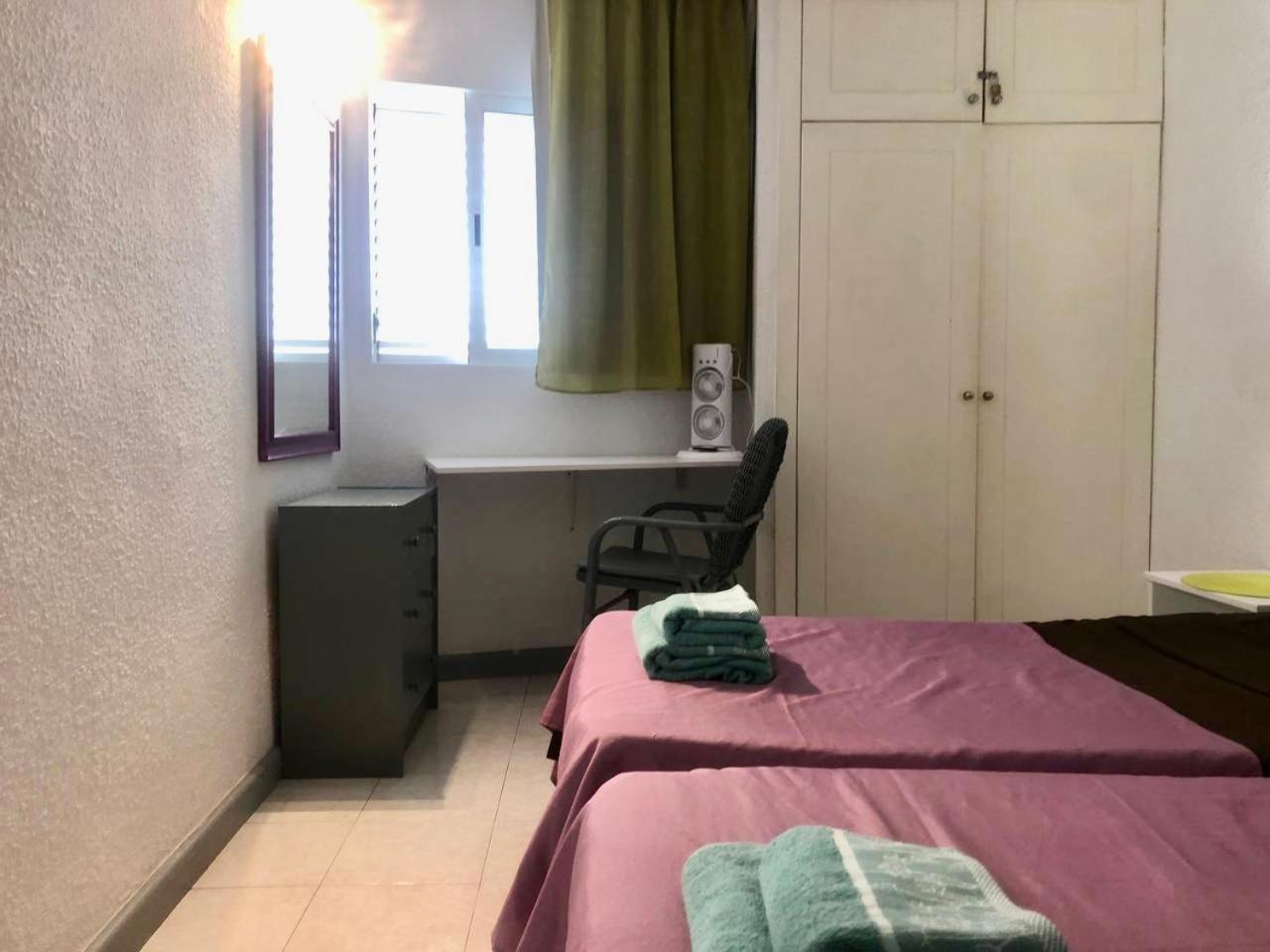 Apart Hotel Ponderosa アデヘ エクステリア 写真