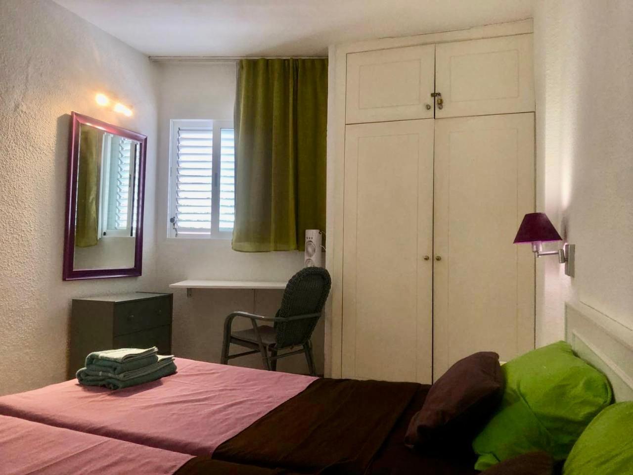 Apart Hotel Ponderosa アデヘ エクステリア 写真