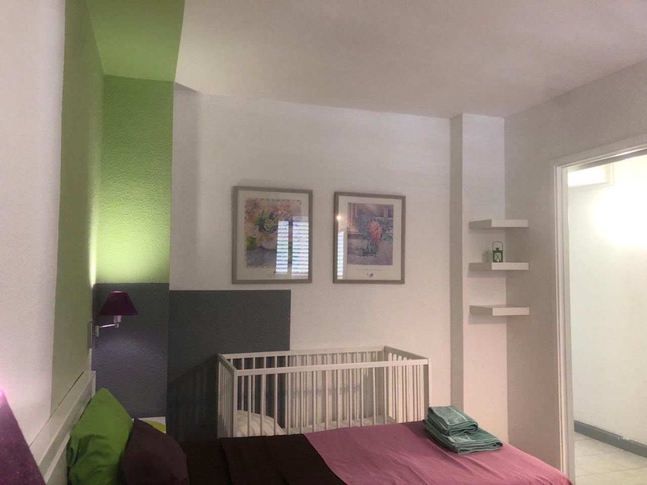 Apart Hotel Ponderosa アデヘ エクステリア 写真